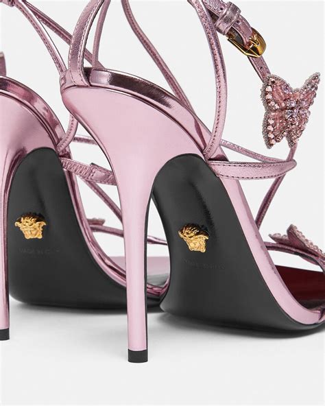 versace schuhe schmetterling|bloomingdale versace sandals.